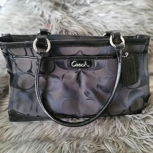 Signature coach bag